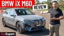 2023 BMW iX review (inc. 0-100, autonomous driving & reverse test!) SUV