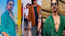 Shah Rukh Khan के हमशक्ल Ibrahim Qadri को देख Confuse हुए Fans, Viral हुई latest Video|FilmiBeat