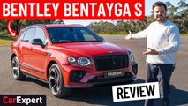2023 Bentley Bentayga S (inc. 0-100) review: Best luxury SUV on the market?