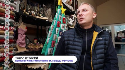 Tu powstają prawdziwe dzieła sztuki. Kup ozdoby świąteczne w WTZ w Bytowie