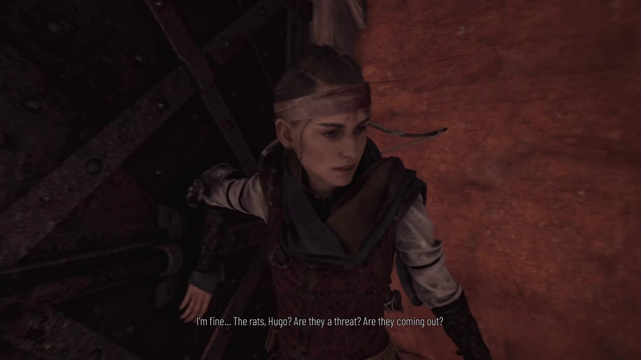 A plague tale : Requiem | 6th chapter : Leaving all behind part II