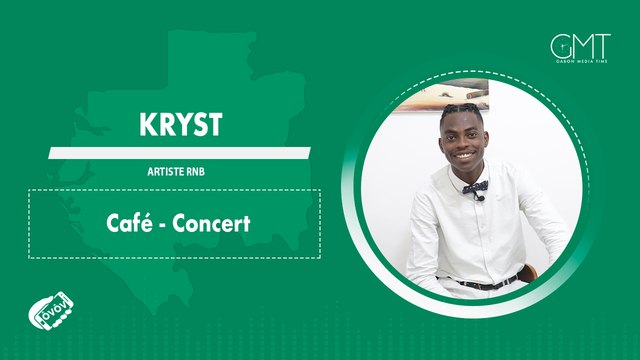 [#VÔVÔ] L'artiste RnB Gabonais Kryst