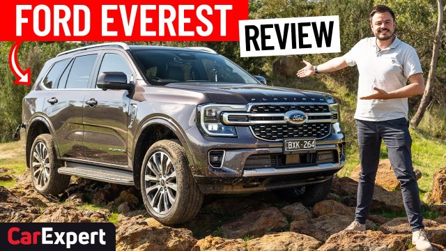 2023 Ford Everest (inc. 0-100) on/off-road review: This or a Toyota Prado?