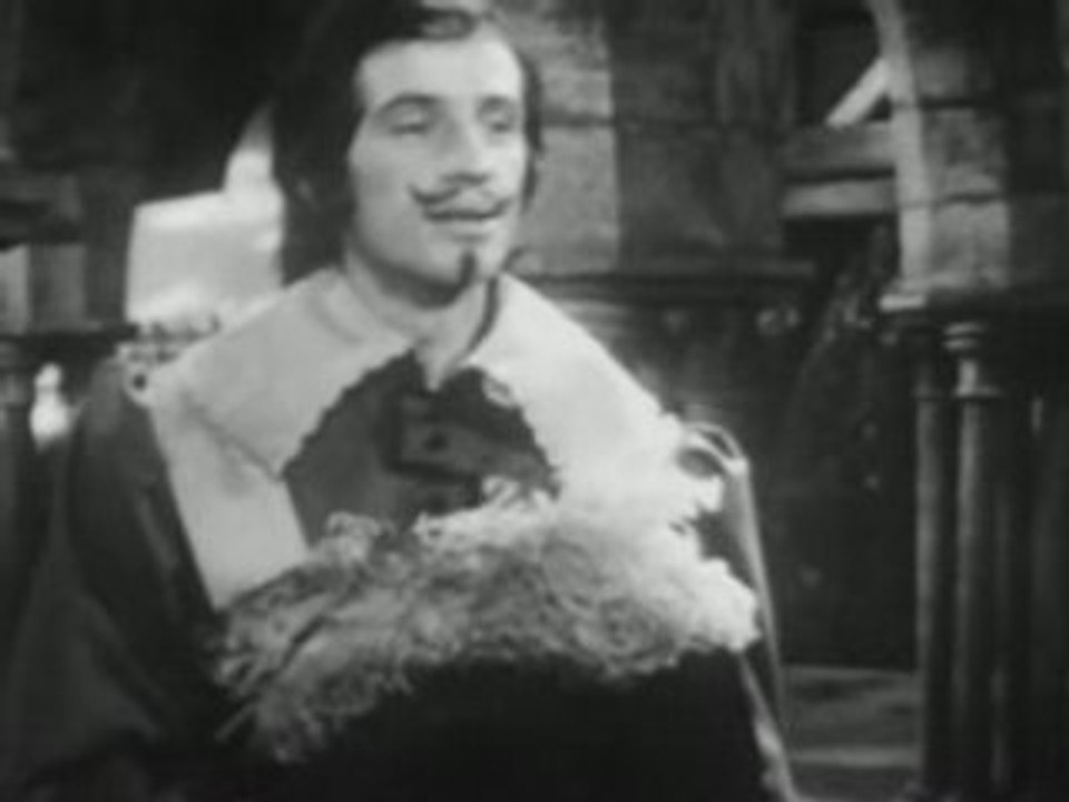 Bebel est D'artagnan