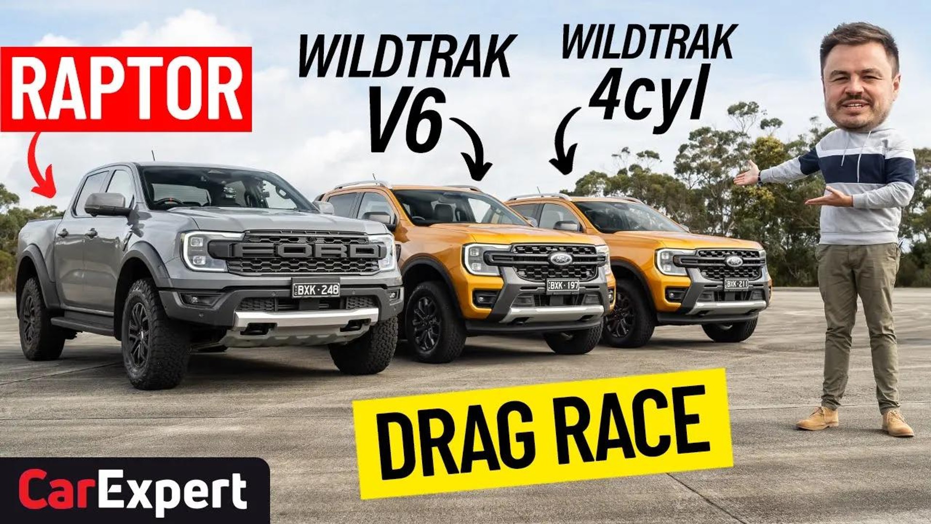 Ford Raptor Wildtrak