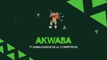 Découvrez Akwaba, la mascotte officielle de la CAN 2023