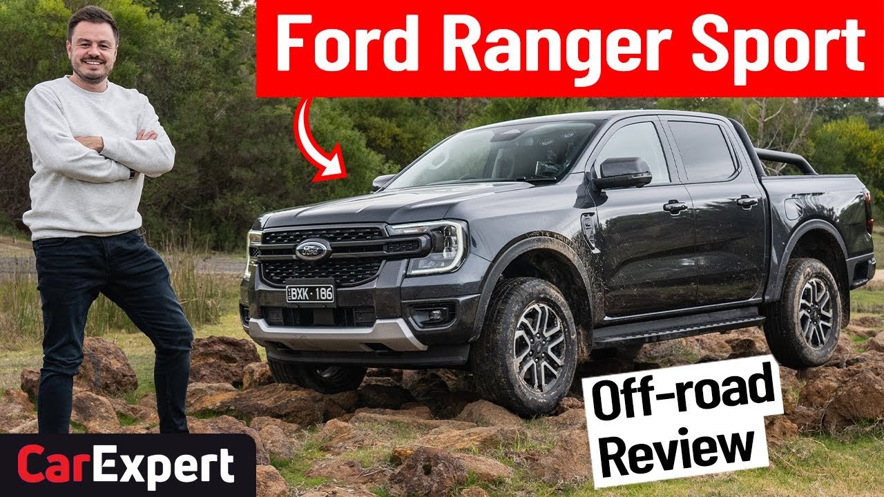 Ford Ranger: EVERY off-road feature tested, 2H, 4H, 4L & diff lock ...
