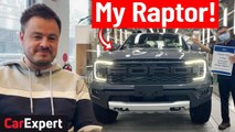 My Ford Ranger Raptor has been built! Plus a review update...