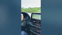 230km/h (145mph) in a Hyundai!