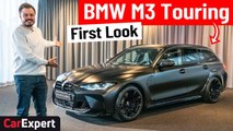 2023 BMW M3 Touring walkaround review