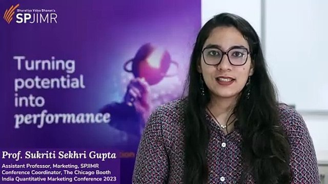 The SPJIMR Chicago Booth India Quantitative Marketing Conference 2023 invites research submissions.