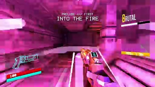 Gameplay de Ultrakill en Amazon Luna