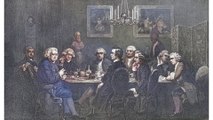 Restaurator entdeckt Dämon in 200 Jahre altem Gemälde: Können ihr ihn finden?