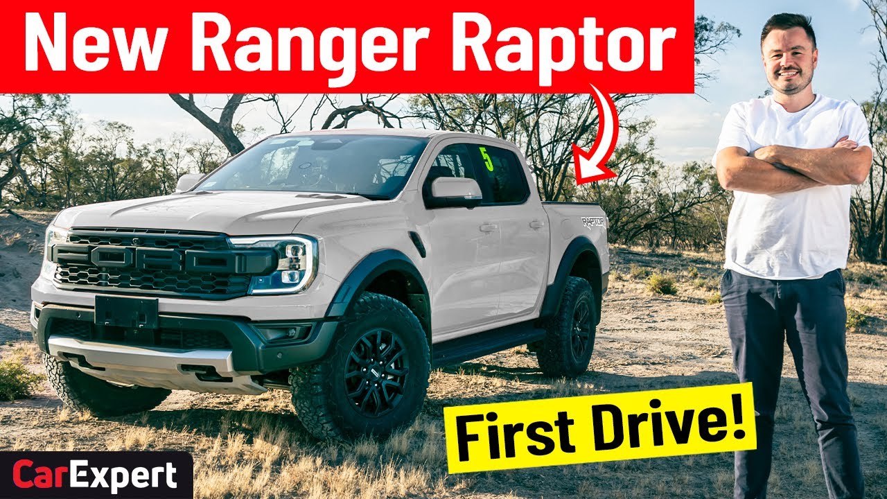 2023 Ford Ranger Raptor first drive! It's a f'i...