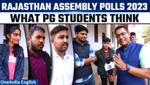 Rajasthan Assembly Elections 2023 | Rajasthan University Political Science Students Speak | Oneindia