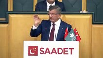 Ahmet Davutoğlu'ndan Erdoğan'a '50 1' çıkışı: Eski bir arkadaşı olarak söylüyorum, onu nefsi, kibri, kendisi aldatıyor
