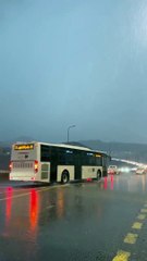 Heavy rain in Saudi Arabia