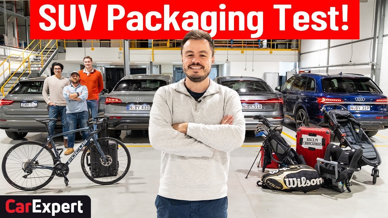 SUV sizes compared! Small/medium/large/XL teste...