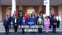 Spagna, spazio alle donne nel nuovo governo di Pedro Sanchez