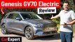 2022 Genesis Electrified GV70 review (inc. 0-100)