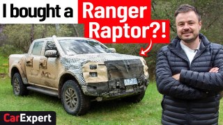 Why I bought a Ford Ranger Raptor! Plus joining Ford on a development drive!