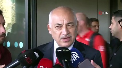 Mehmet Büyükeşi: "Avrupa Şampiyonası'nda sadece gruptan çıkmak değil, daha büyük başarılar hedefliyoruz"