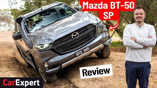 2022 Mazda BT-50 SP with ARB/Old Man Emu suspension review (inc. 0-100)