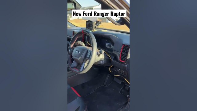 V6 Ford Ranger Raptor