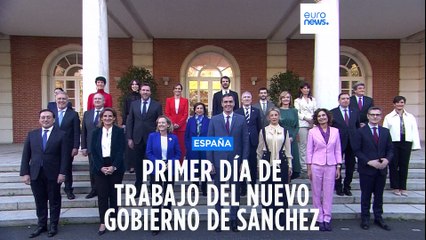 El nuevo Gobierno español inicia su andadura