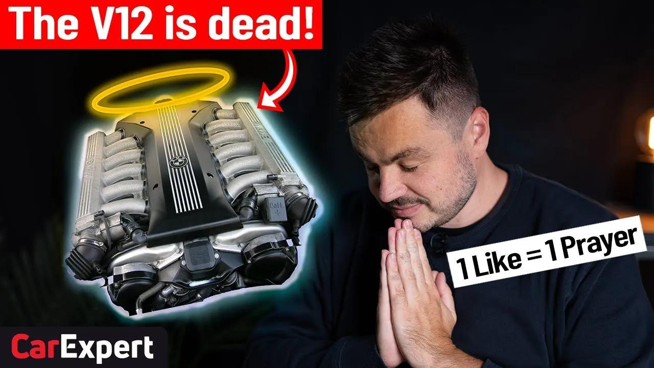 BMW has killed the V12! These are the only other cars with a V12 today...