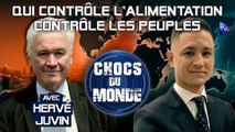 Chocs du monde avec Hervé Juvin - Glyphosate et nouvelles technologies génétiques : menace à Bruxelles