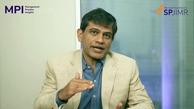 Prof. Malay Krishna Unveils Management Practice Insights (MPI) at SPJIMR