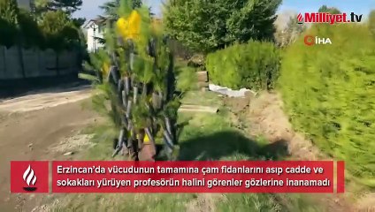 Profesörün halini görenler gözlerine inanamadı!