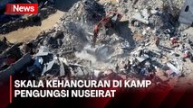 Puluhan Tewas akibat Serangan Israel di Kamp Pengungsi Nuseirat Gaza