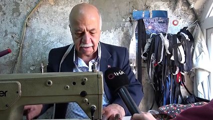 60 yıldır makine başında, 30'u aşkın çırak yetiştirdi
