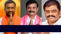 Telangana Elections పోరులో దుమ్ము రేపుతున్న దుబ్బాక.. BRS, BJP, Congress హోరా హోరీ పోరు | Oneindia