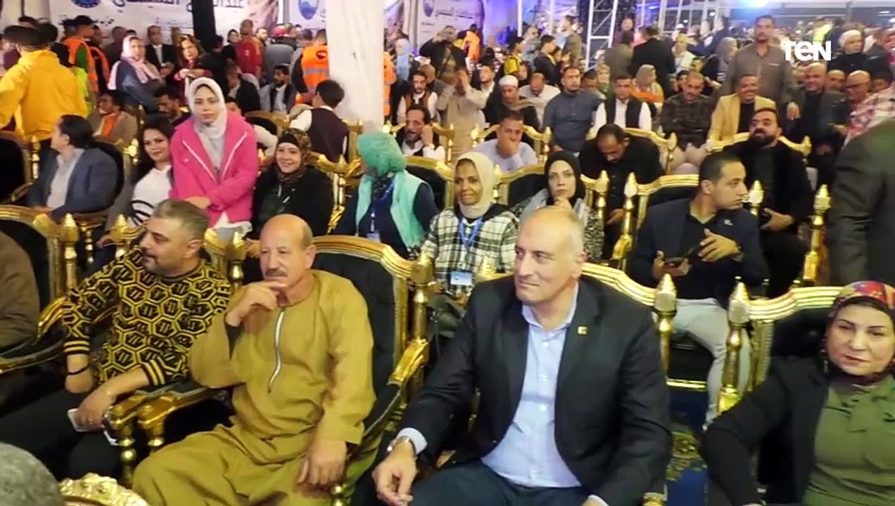 حزب مستقبل وطن بالإسكندرية ينظم مؤتمرًا حاشدًا لدعم الرئيس السيسى