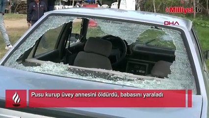 Pusu kurup üvey annesini öldürdü! Korkunç paylaşımı ortaya çıktı