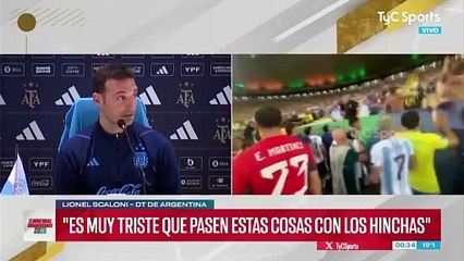 Lionel Scaloni puso en duda su continuidad en la Selección