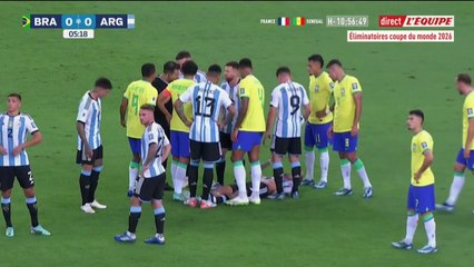 Le replay de Brésil - Argentine - Football - Éliminatoires Coupe du monde 2026