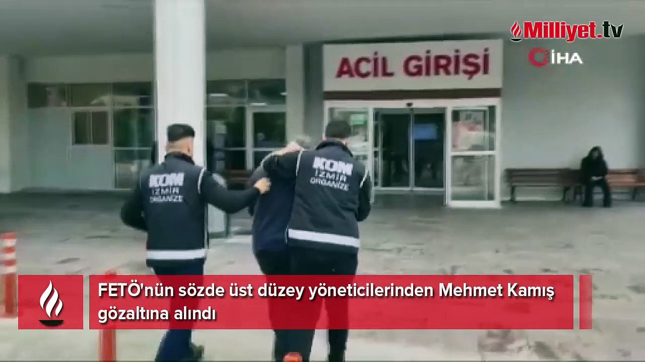 Firari FETÖ'cü Mehmet Kamış yakalandı