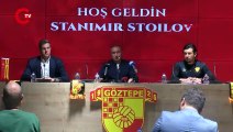Göztepe'nin yeni hocası hedefini açıkladı! 'Bu mutluluğun yolu...'