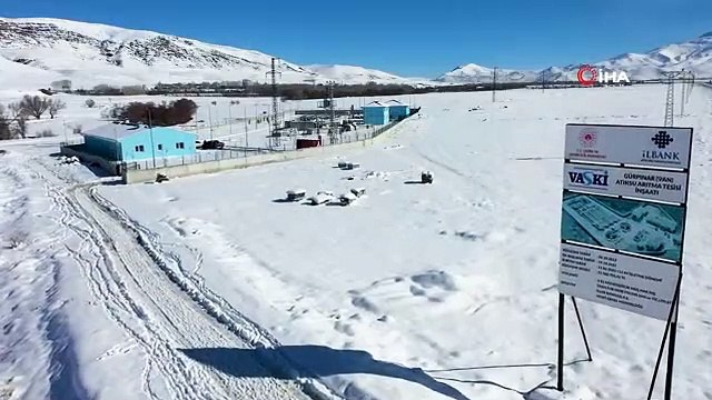 Gürpınar İleri Biyolojik Atık Su Arıtma Tesisi devreye alındı