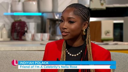 Nella Rose's friend defends star after I'm A Celeb row with Fred Sirieix