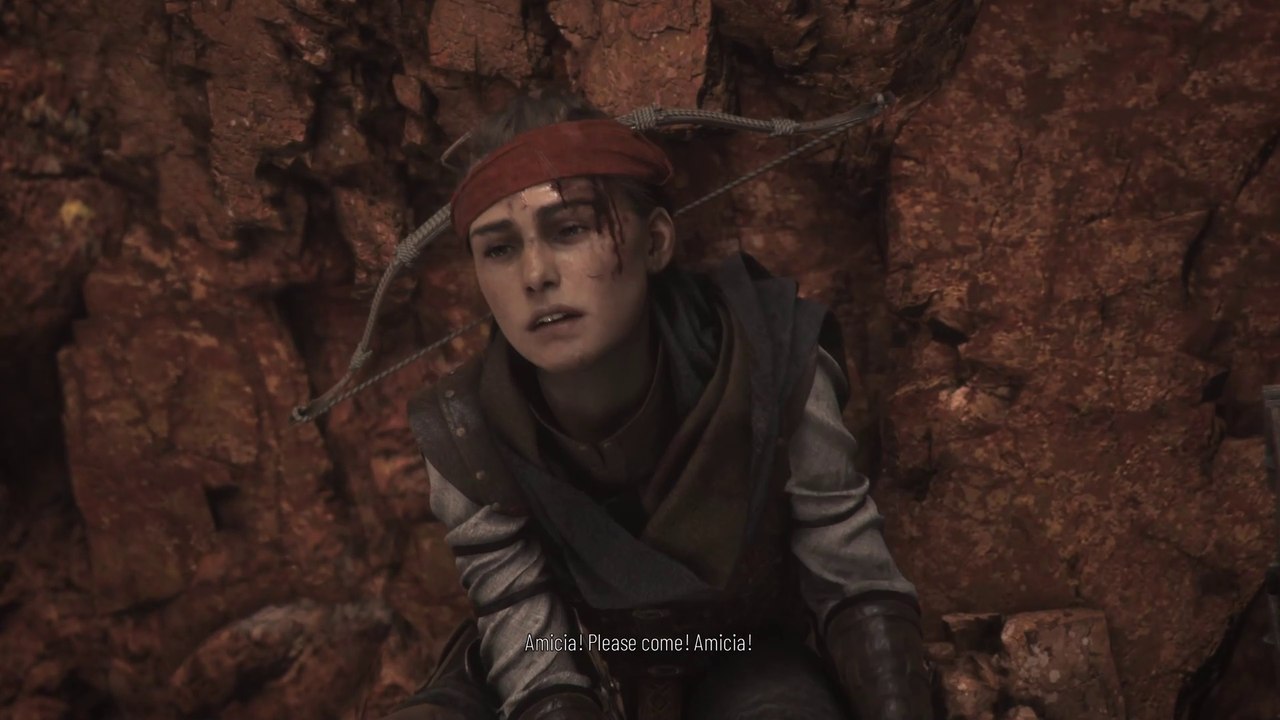 A plague tale : Requiem |6th chapter : Leaving all behind part III