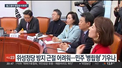 민주 '현실론'에 병립형 회귀?…비례대표 셈법 고심