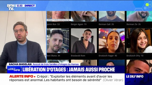 Pas de liste publique : l'avocat de trois familles d'otages du Hamas appelle à la prudence sur les libérations à venir
