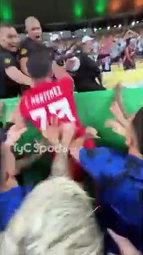 Emiliano Martinez frappe un policier avant Brésil-Argentine pour défendre des fans