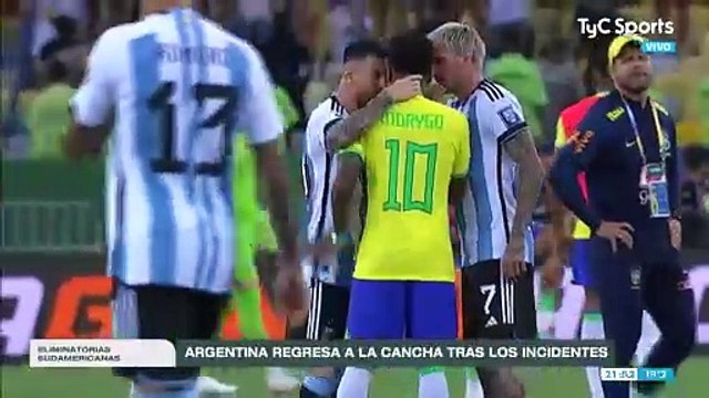 Traité de 'lâche', Leo Messi s'embrouille avec Rodrygo avant Brésil-Argentine