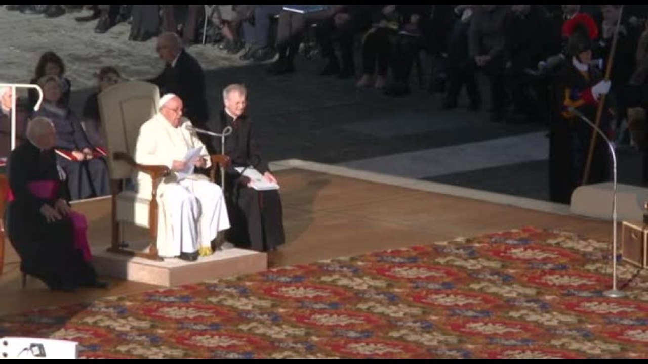 Papa: in M.O. siamo andati oltre la guerra, siamo al terrorismo